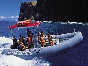 ocean rafting hawaii
